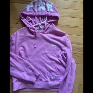 PINK hoodie size small